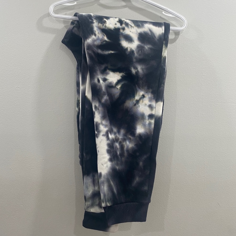 Tie die joggers